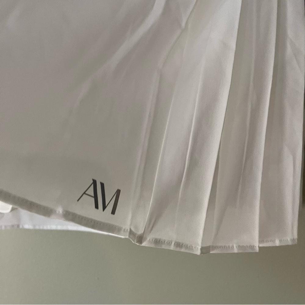 Adore Me Women's White Pleated Tennis Golf Athletic Skort Size XL NWT - Picture 5 of 10